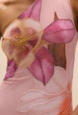 PatBo PEONY PRINTED MAXI DRESS