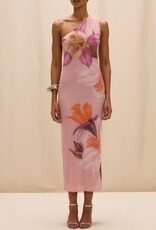 PatBo PEONY PRINTED MAXI DRESS