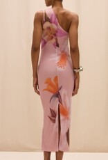 PatBo PEONY PRINTED MAXI DRESS