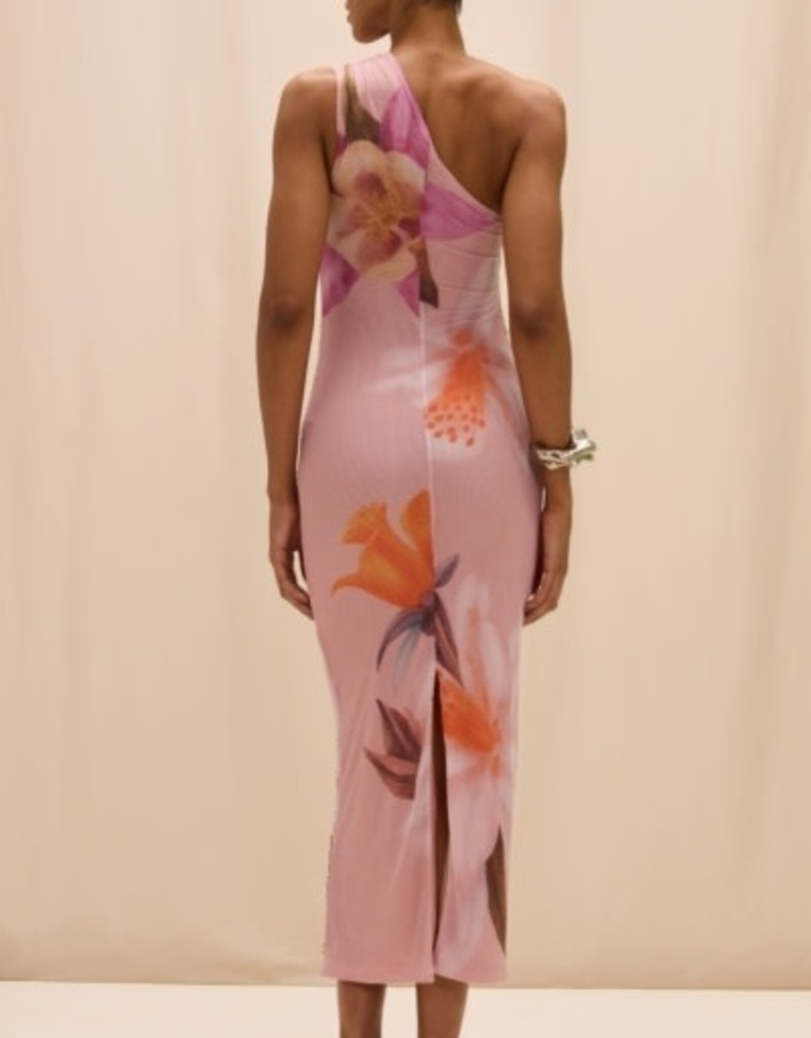 PatBo PEONY PRINTED MAXI DRESS