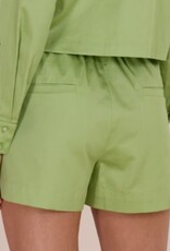 PatBo BLOSSOM POPLIN EMBROIDERY SHORT