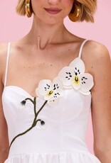 PatBo BLOSSOM POPLIN ORCHID MINI DRESS