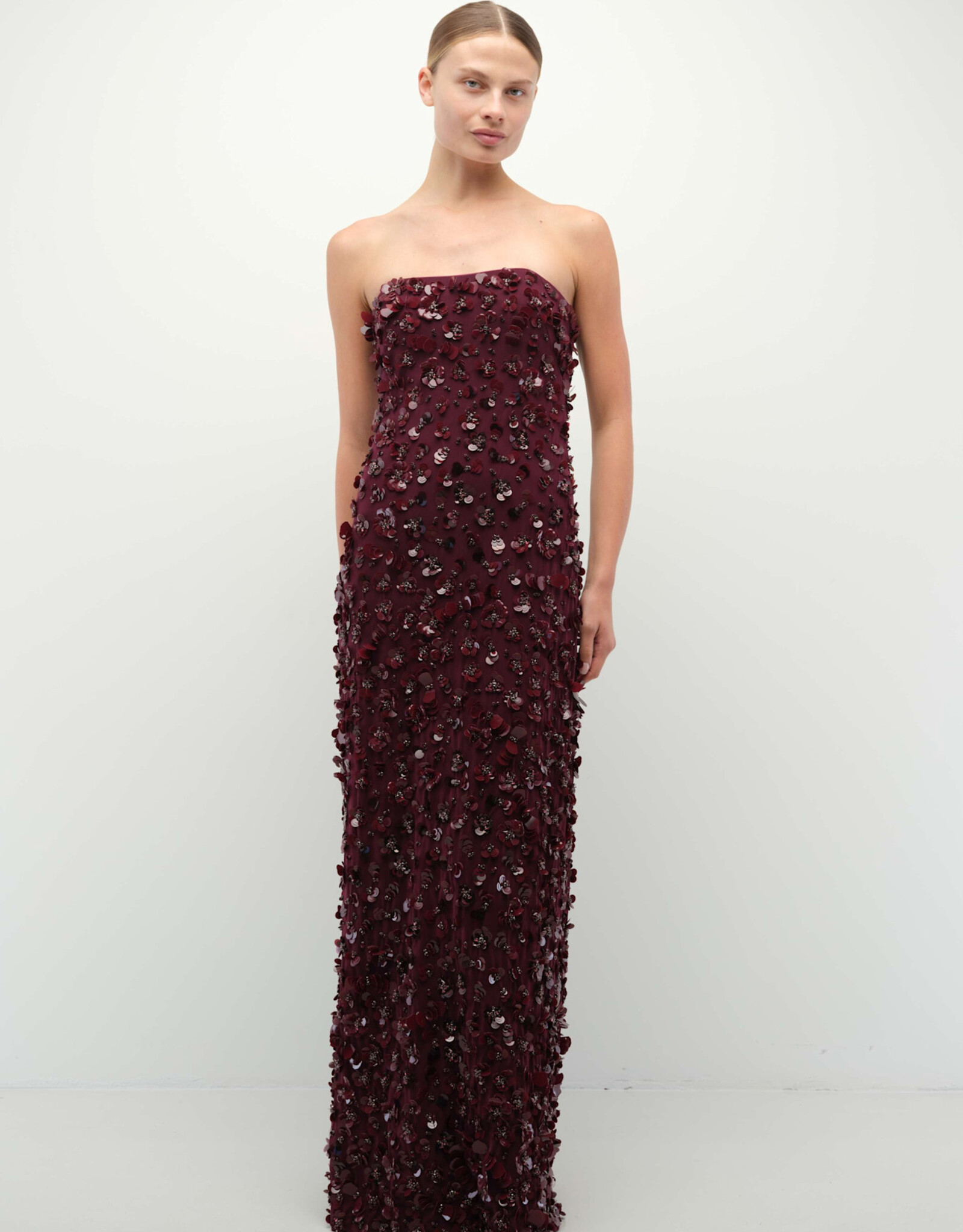 SIMKHAI SERAFINA S/L GOWN