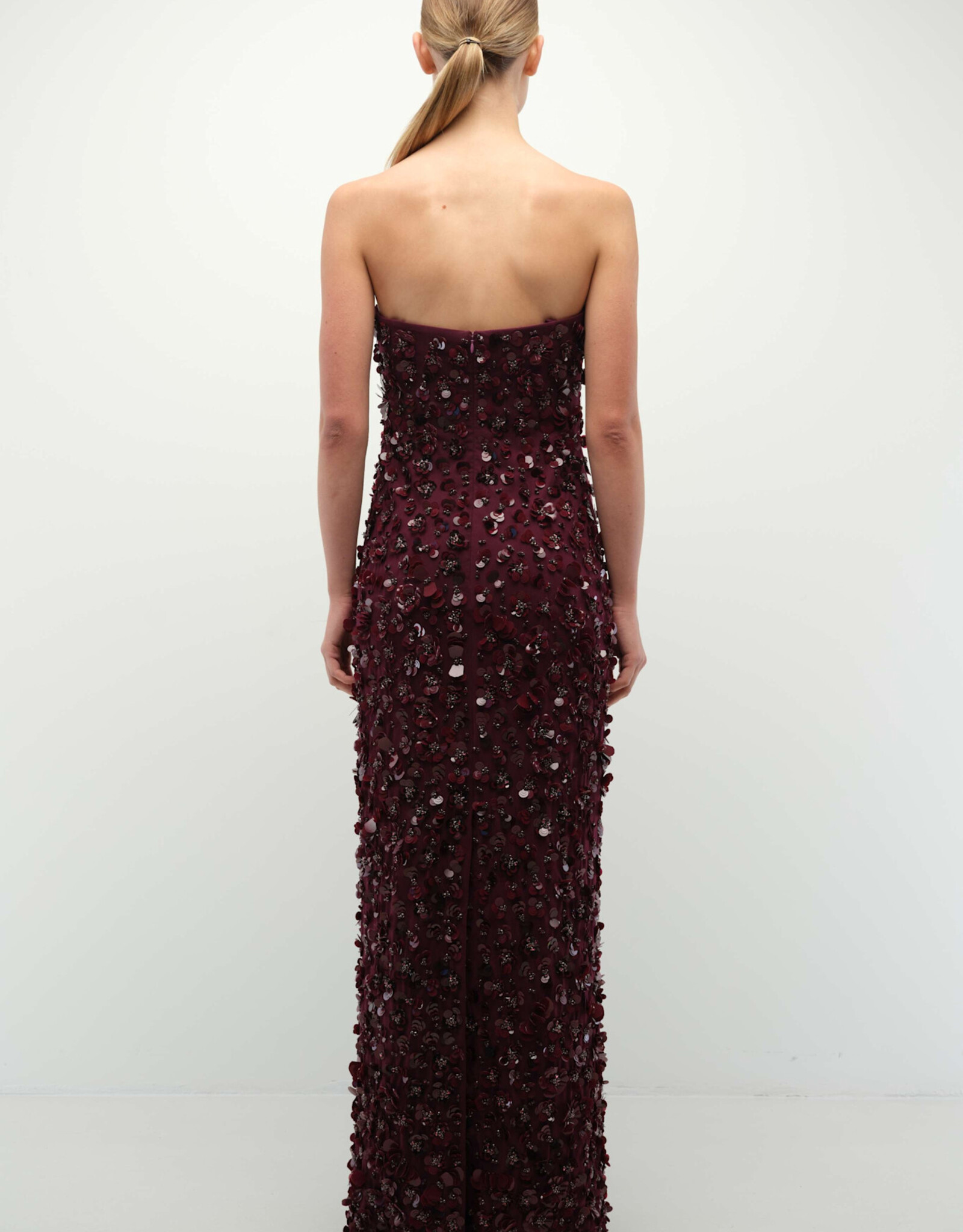 SIMKHAI SERAFINA S/L GOWN
