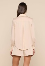 L'AGENCE Pearson Military Blouse