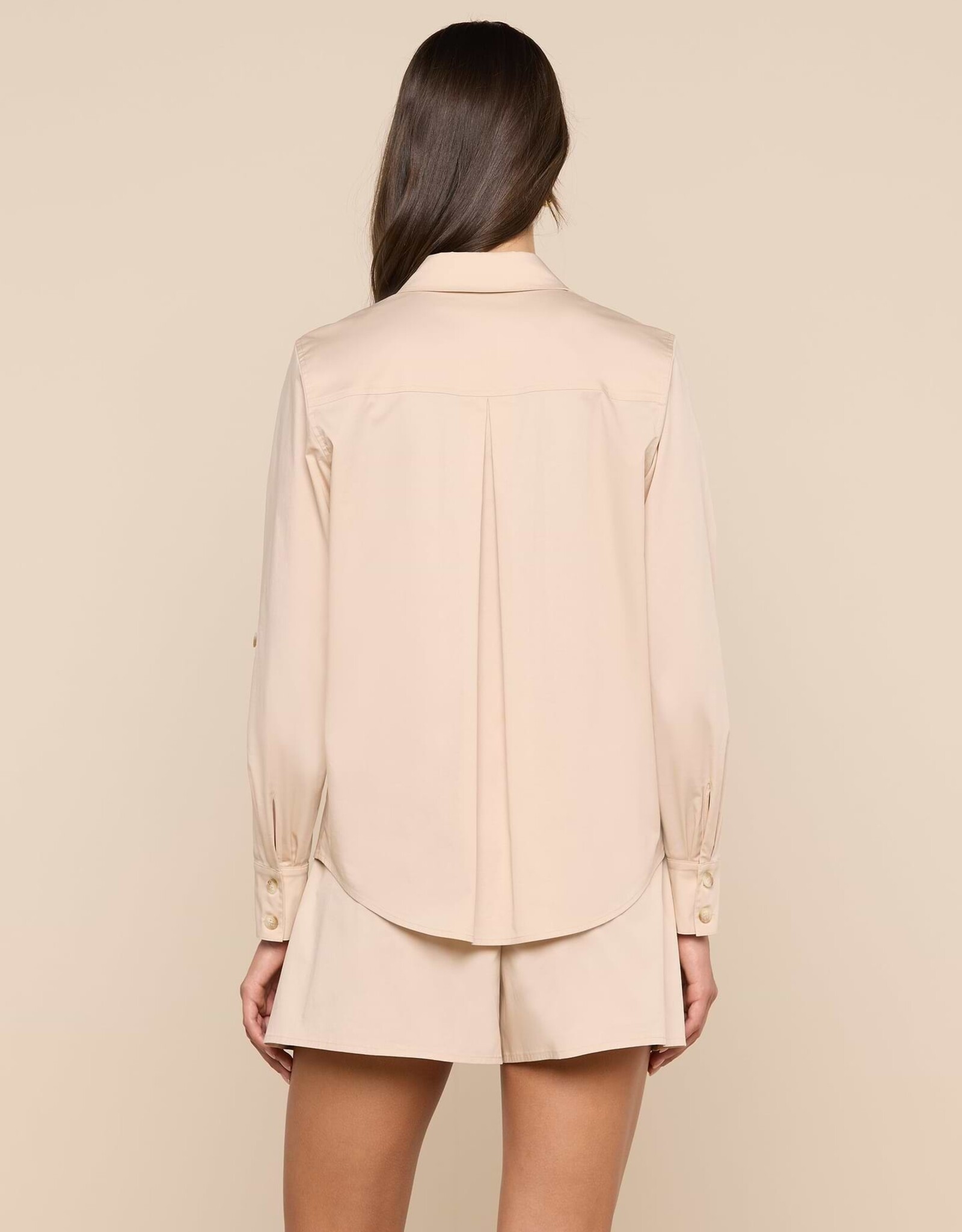 L'AGENCE Pearson Military Blouse