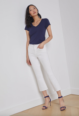 L'AGENCE KENDRA H/R CROP FLARE