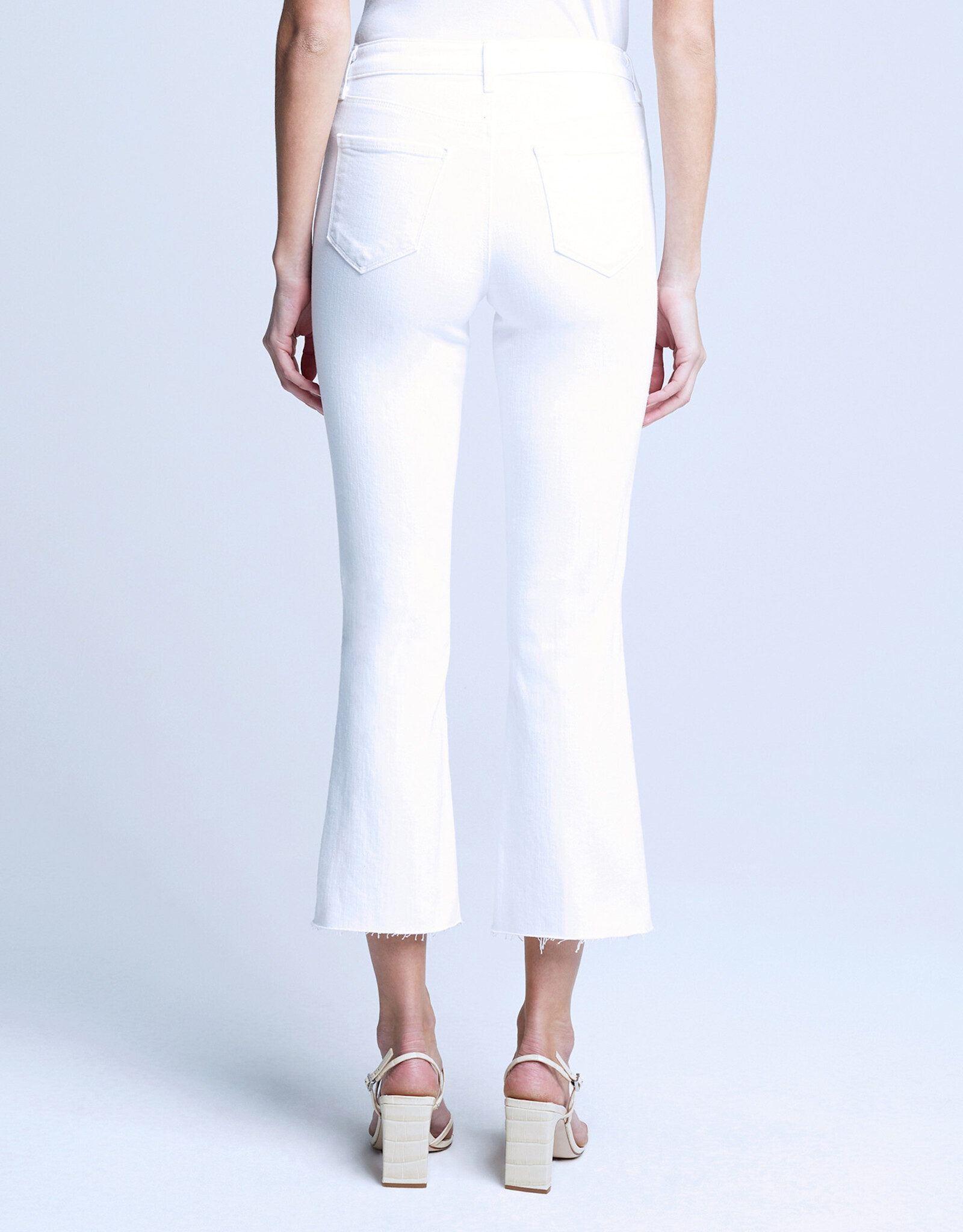 L'AGENCE KENDRA H/R CROP FLARE