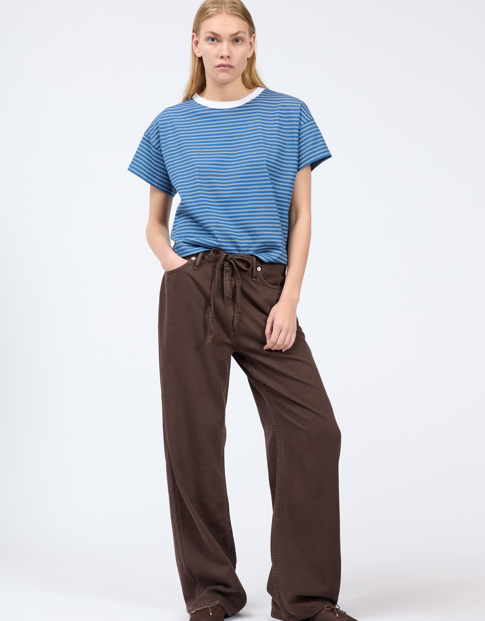 rag & bone Ftwt Phoebe Drawstring Wide