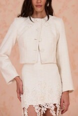 PatBo Noemi Tweed Jacket