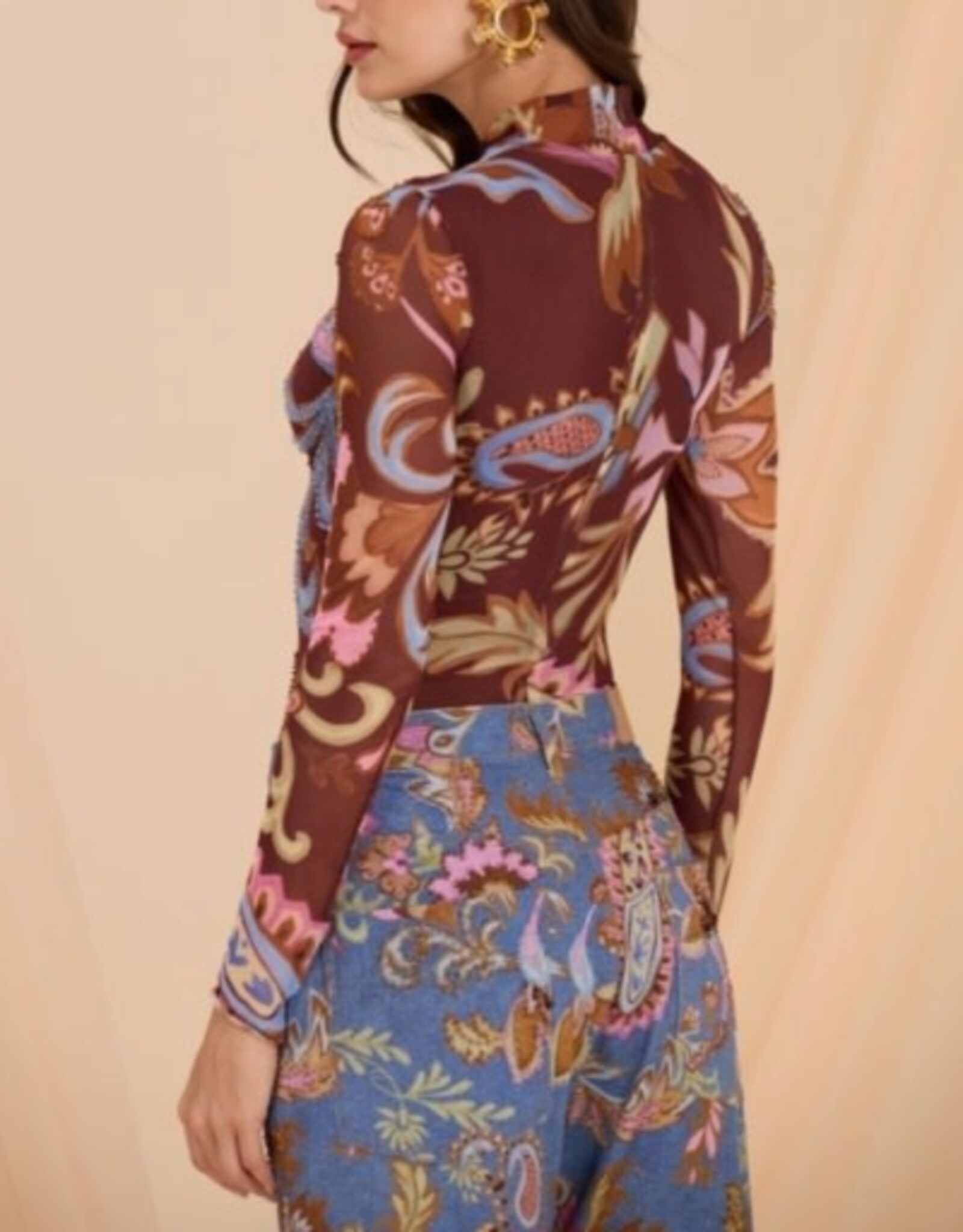 PatBo Boho Print Body