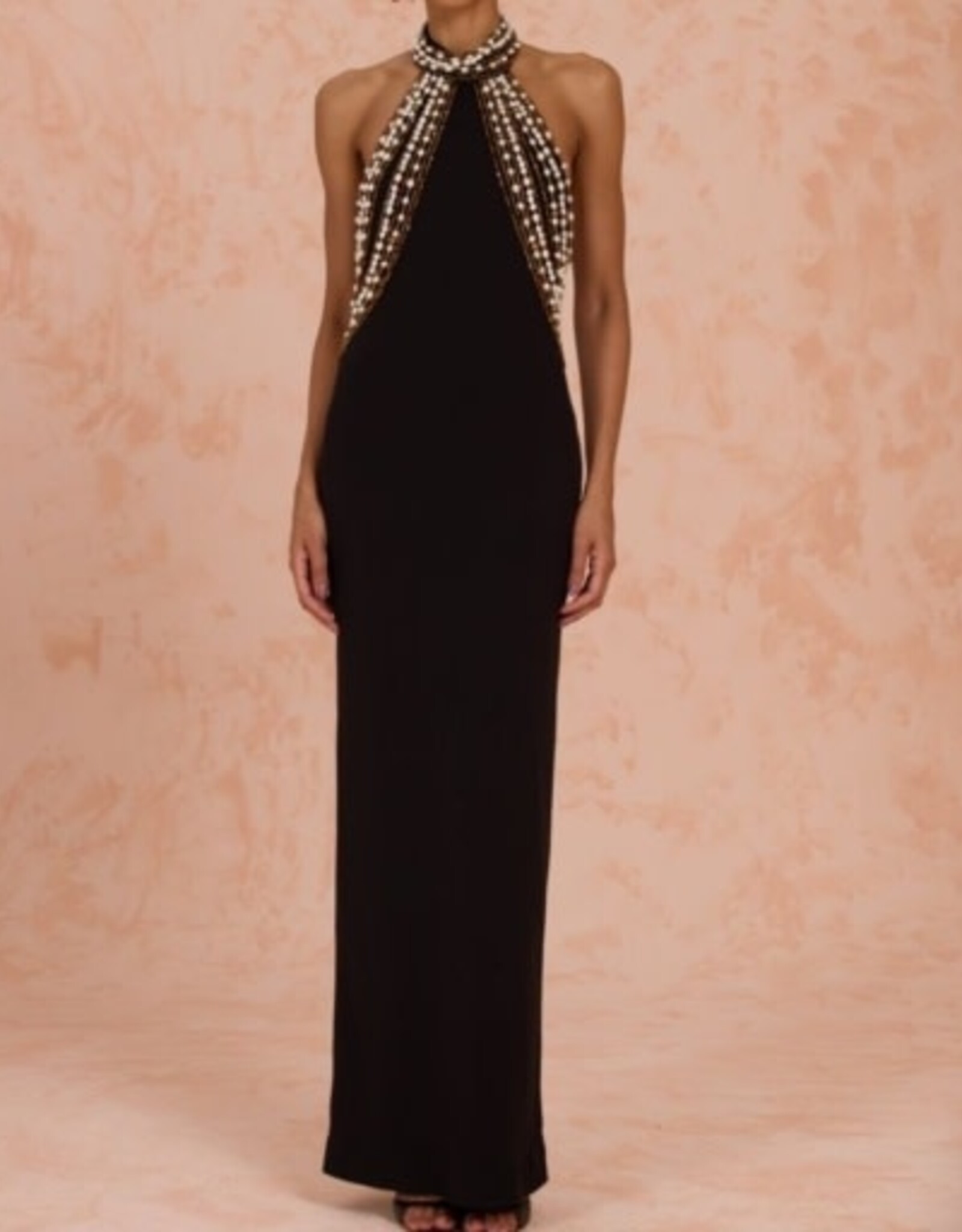 PatBo Tina Knit Long Dress