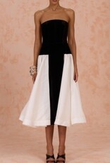 PatBo Dora Tafetta Midi Dress