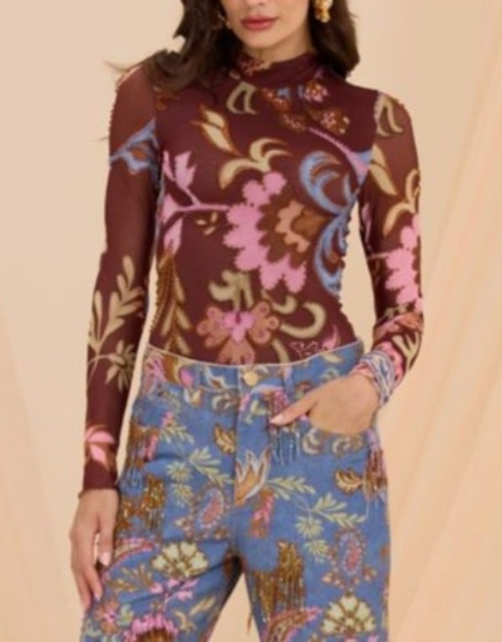 PatBo Boho Print Body