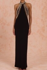 PatBo Tina Knit Long Dress