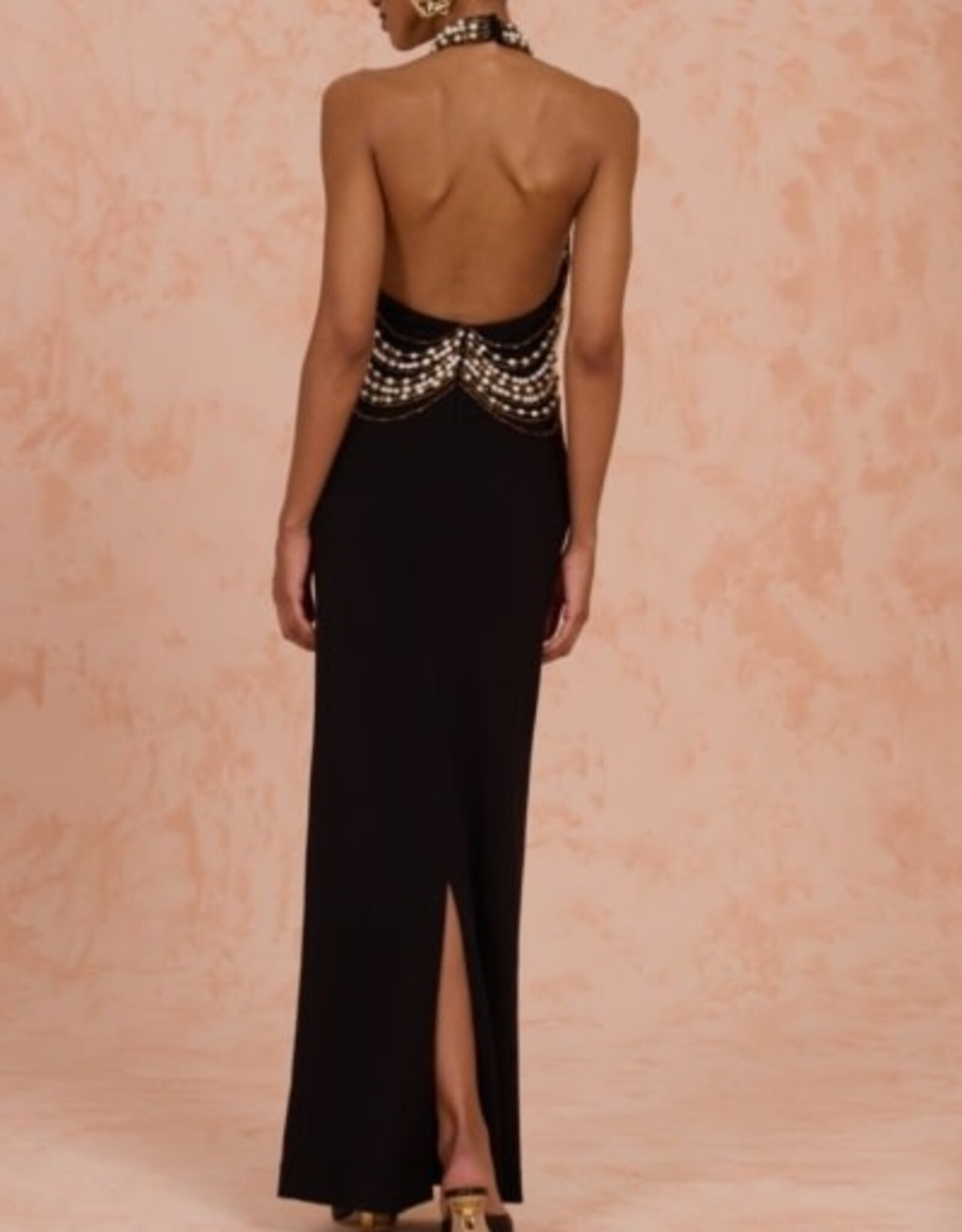 PatBo Tina Knit Long Dress