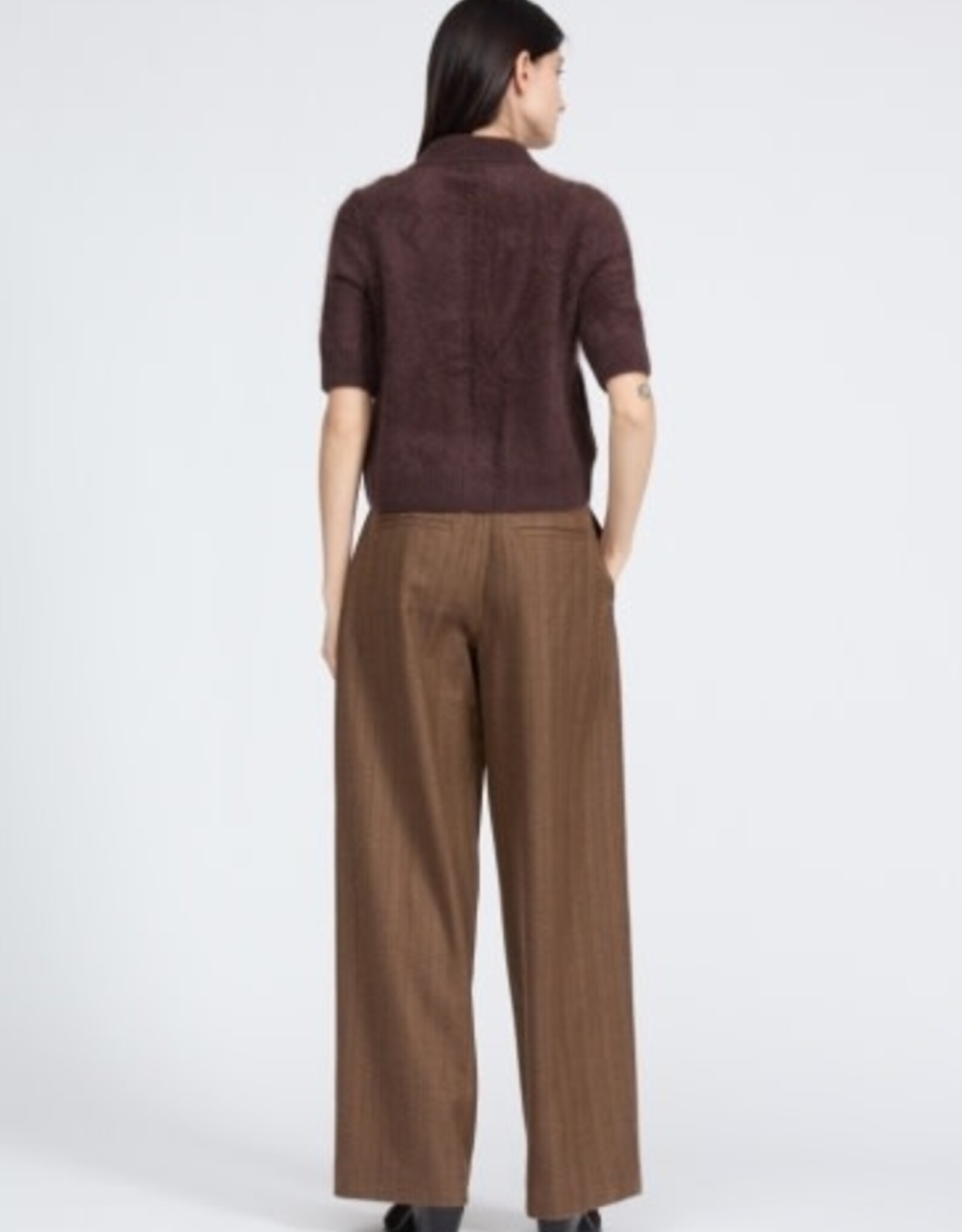 rag & bone jada brushed cashmere ss cardi