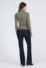 rag & bone shaw paneled ls tneck tee