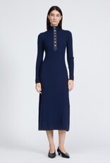 rag & bone lucy ls henley midi dress