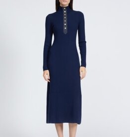 rag & bone lucy ls henley midi dress