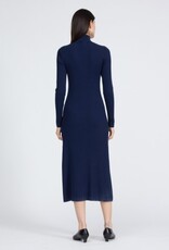 rag & bone lucy ls henley midi dress