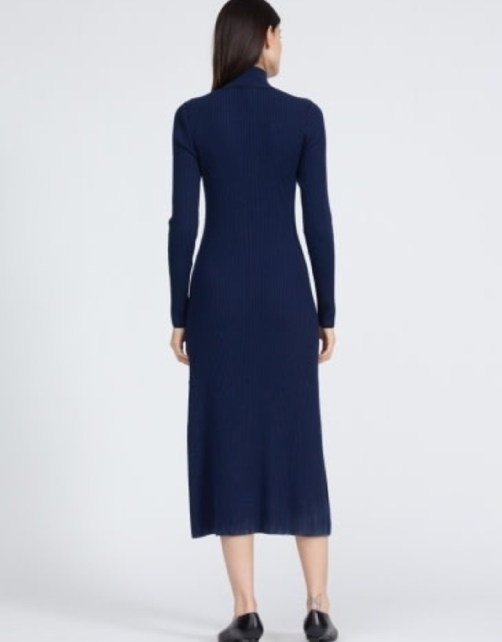 rag & bone lucy ls henley midi dress