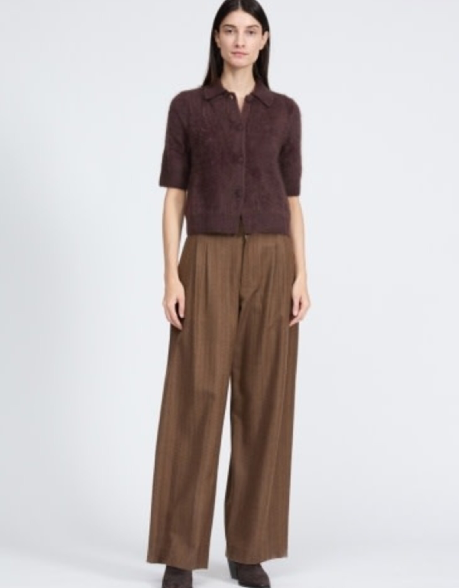 rag & bone jada brushed cashmere ss cardi