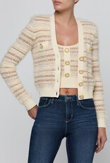 L'AGENCE ARIADNE MIXD STITCH CARDI