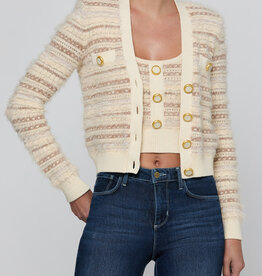 L'AGENCE ARIADNE MIXD STITCH CARDI