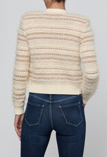 L'AGENCE ARIADNE MIXD STITCH CARDI