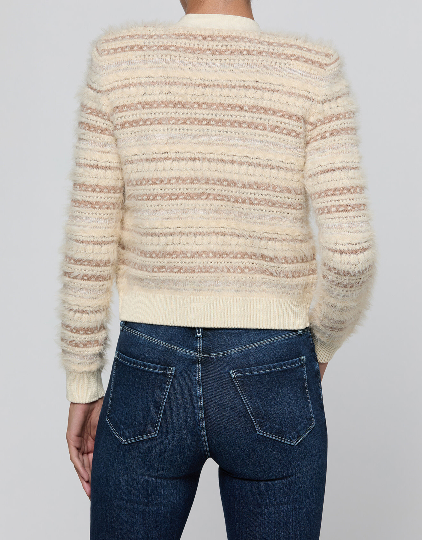 L'AGENCE ARIADNE MIXD STITCH CARDI
