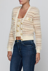 L'AGENCE ARIADNE MIXD STITCH CARDI