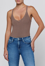 L'AGENCE WRENNA RACERBACK BODYSUIT