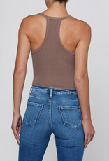 L'AGENCE WRENNA RACERBACK BODYSUIT