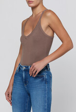L'AGENCE WRENNA RACERBACK BODYSUIT