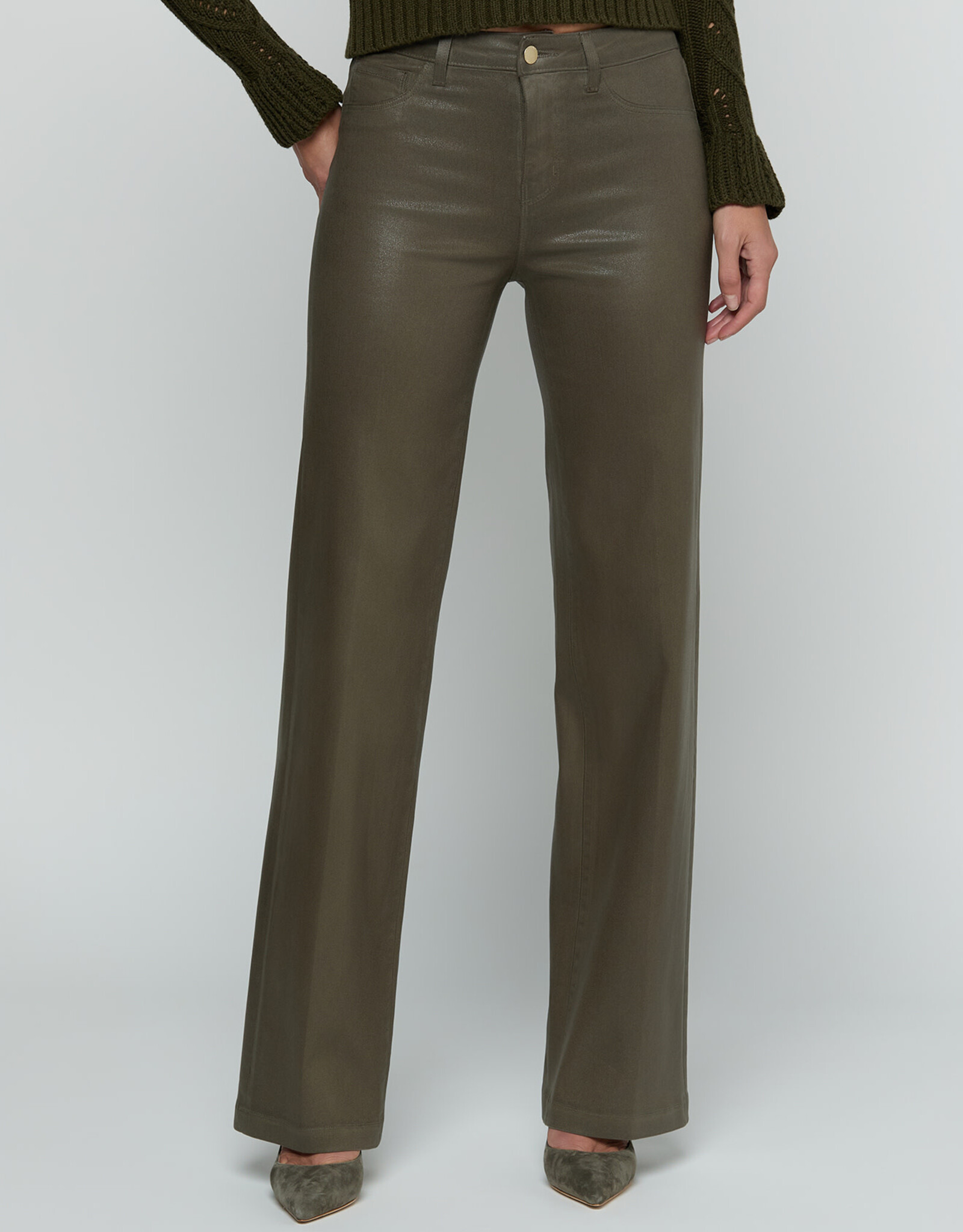 L'AGENCE SCOTTIE H/R WIDE LEG