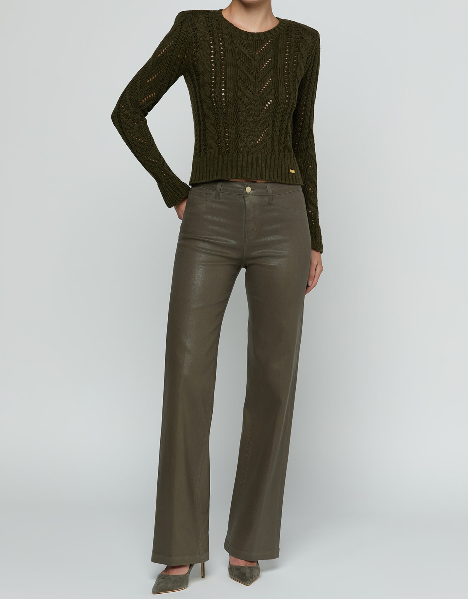 L'AGENCE SCOTTIE H/R WIDE LEG