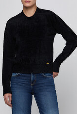 L'AGENCE NIMBUS LS FUZZY CREW PULLOVER