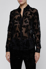 L'AGENCE LAURENT BTN UP BLOUSE