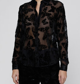 L'AGENCE LAURENT BTN UP BLOUSE
