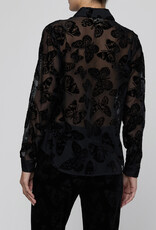 L'AGENCE LAURENT BTN UP BLOUSE