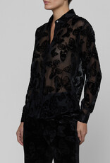 L'AGENCE LAURENT BTN UP BLOUSE