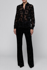 L'AGENCE LAURENT BTN UP BLOUSE