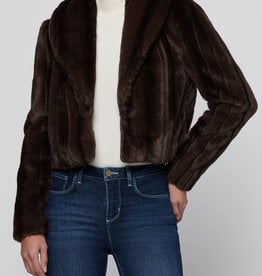 L'AGENCE DAVY CROP JACKET