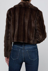 L'AGENCE DAVY CROP JACKET