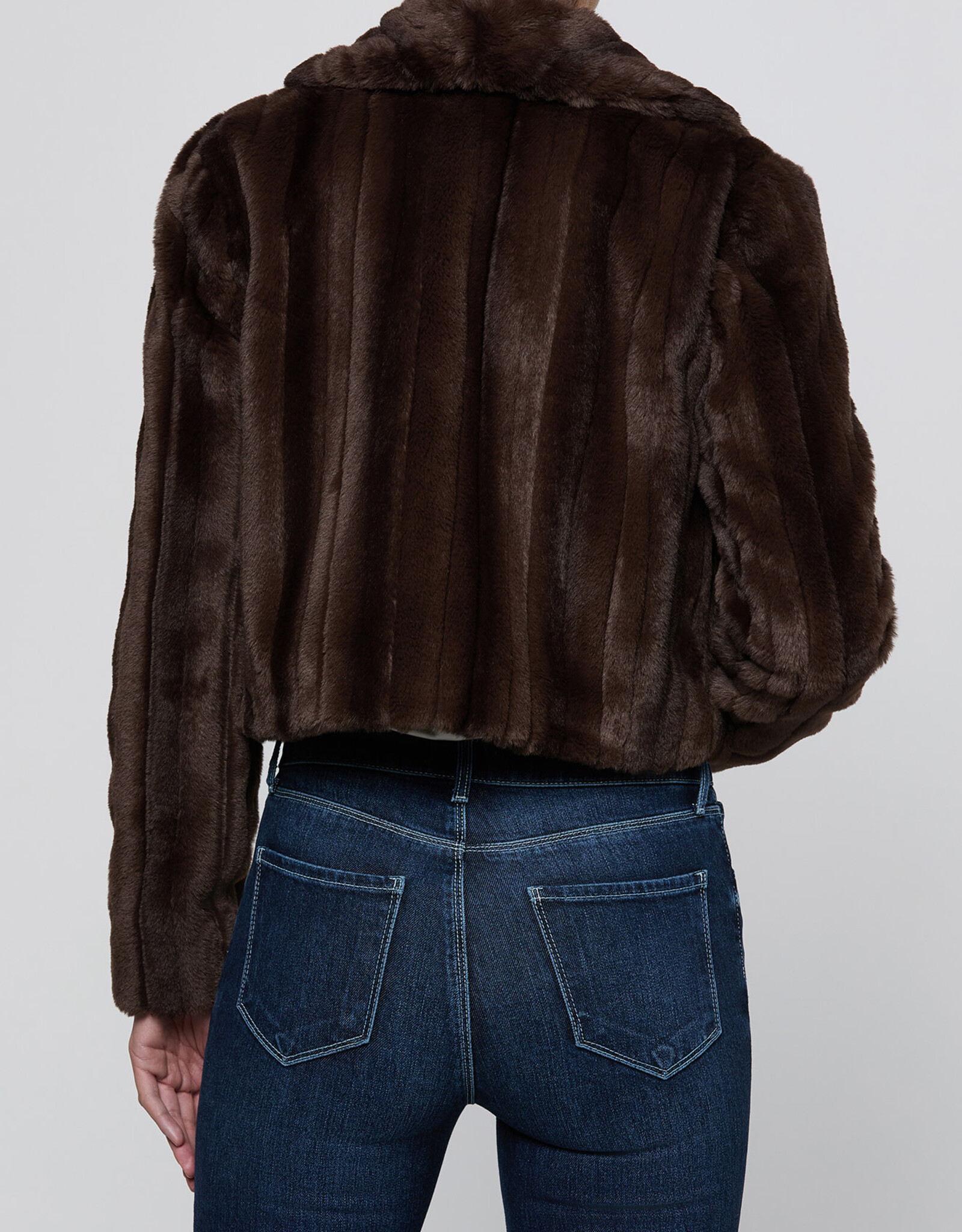 L'AGENCE DAVY CROP JACKET