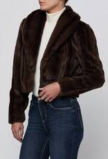 L'AGENCE DAVY CROP JACKET