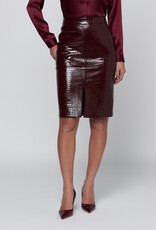 L'AGENCE VIOLETTA PENCIL SKIRT