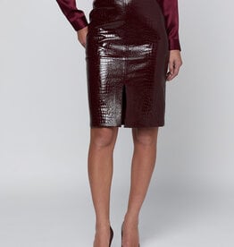 L'AGENCE VIOLETTA PENCIL SKIRT