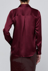 L'AGENCE TYLER L/S BLOUSE